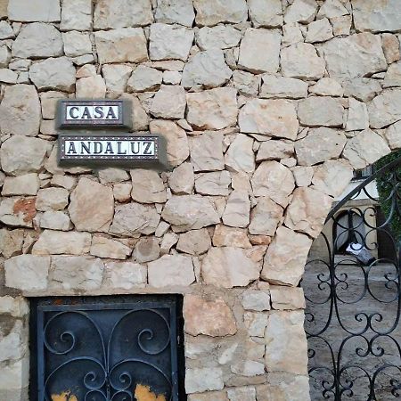 Jávea Casa Andaluz Holiday Villa מראה חיצוני תמונה