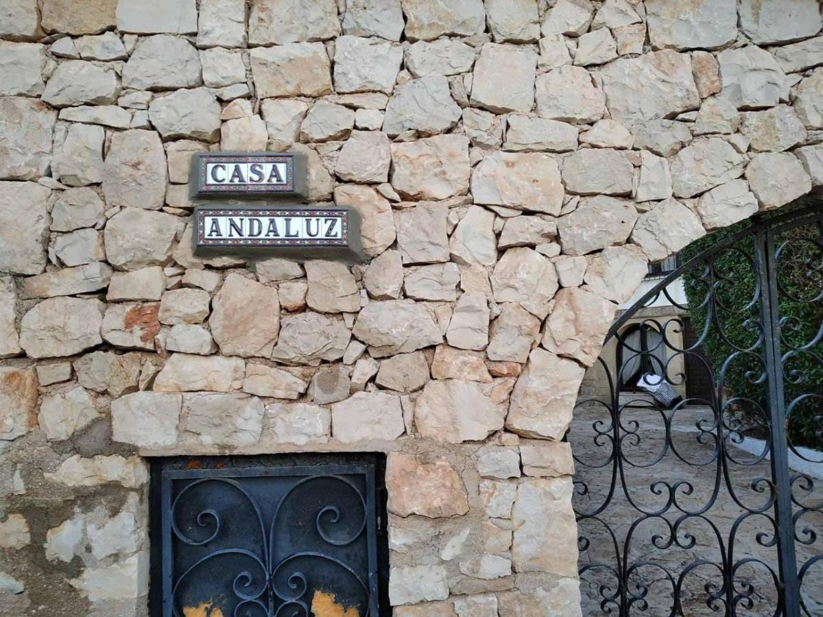 Jávea Casa Andaluz Holiday Villa מראה חיצוני תמונה