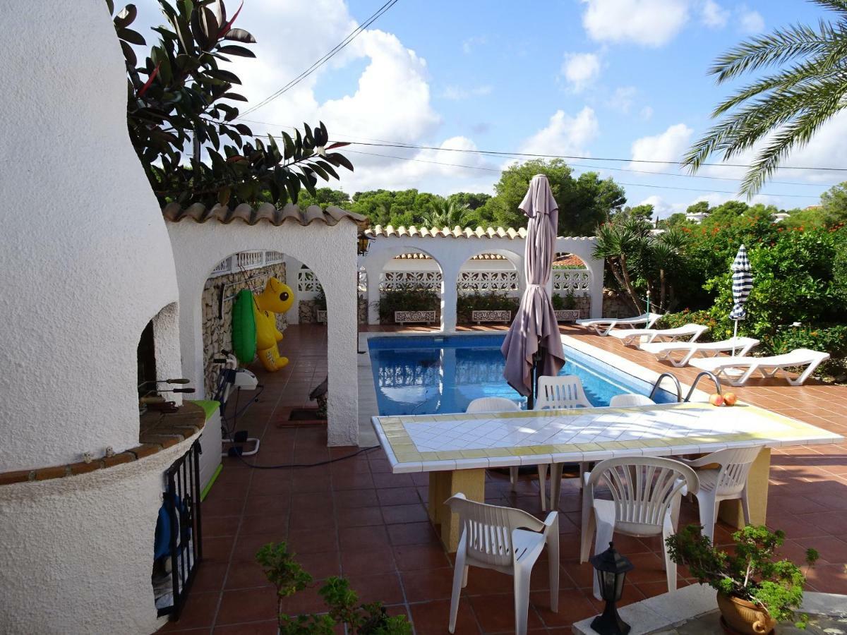 Jávea Casa Andaluz Holiday Villa מראה חיצוני תמונה
