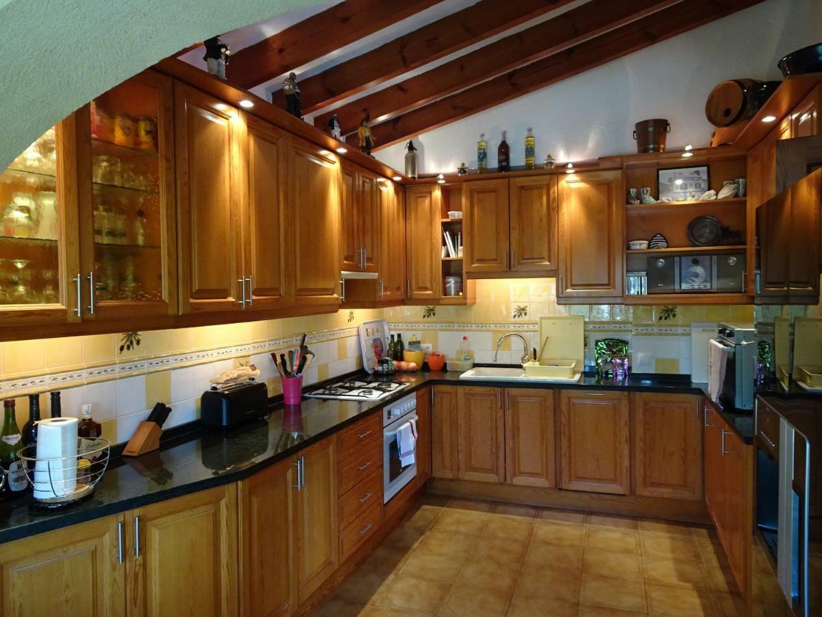 Jávea Casa Andaluz Holiday Villa מראה חיצוני תמונה