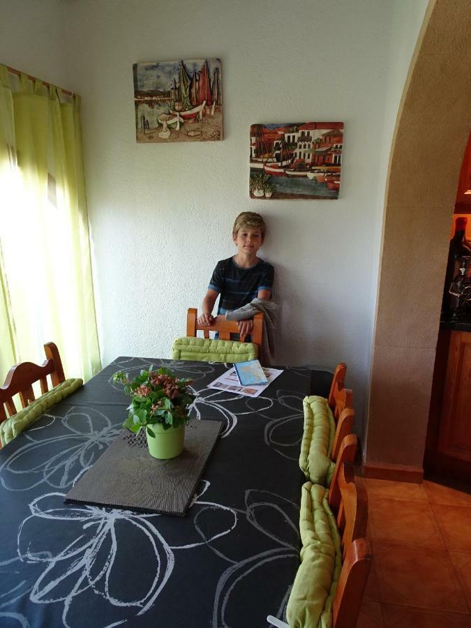 Jávea Casa Andaluz Holiday Villa מראה חיצוני תמונה