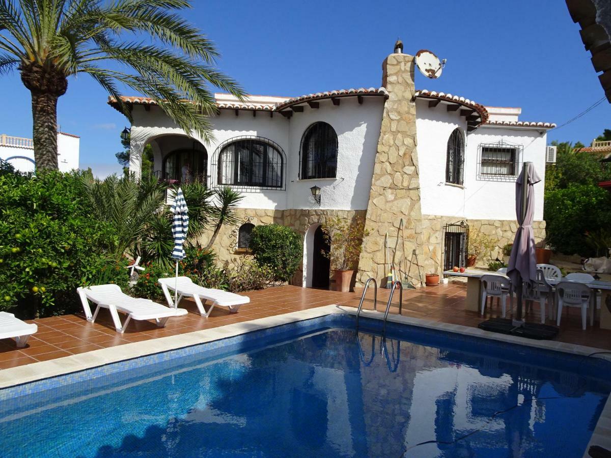 Jávea Casa Andaluz Holiday Villa מראה חיצוני תמונה