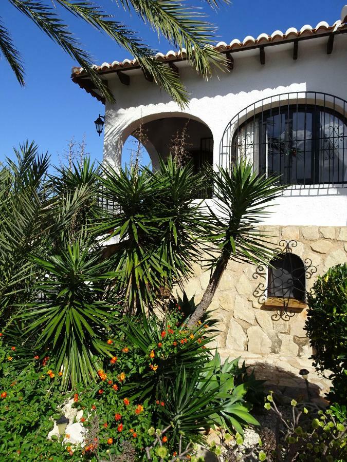 Jávea Casa Andaluz Holiday Villa מראה חיצוני תמונה