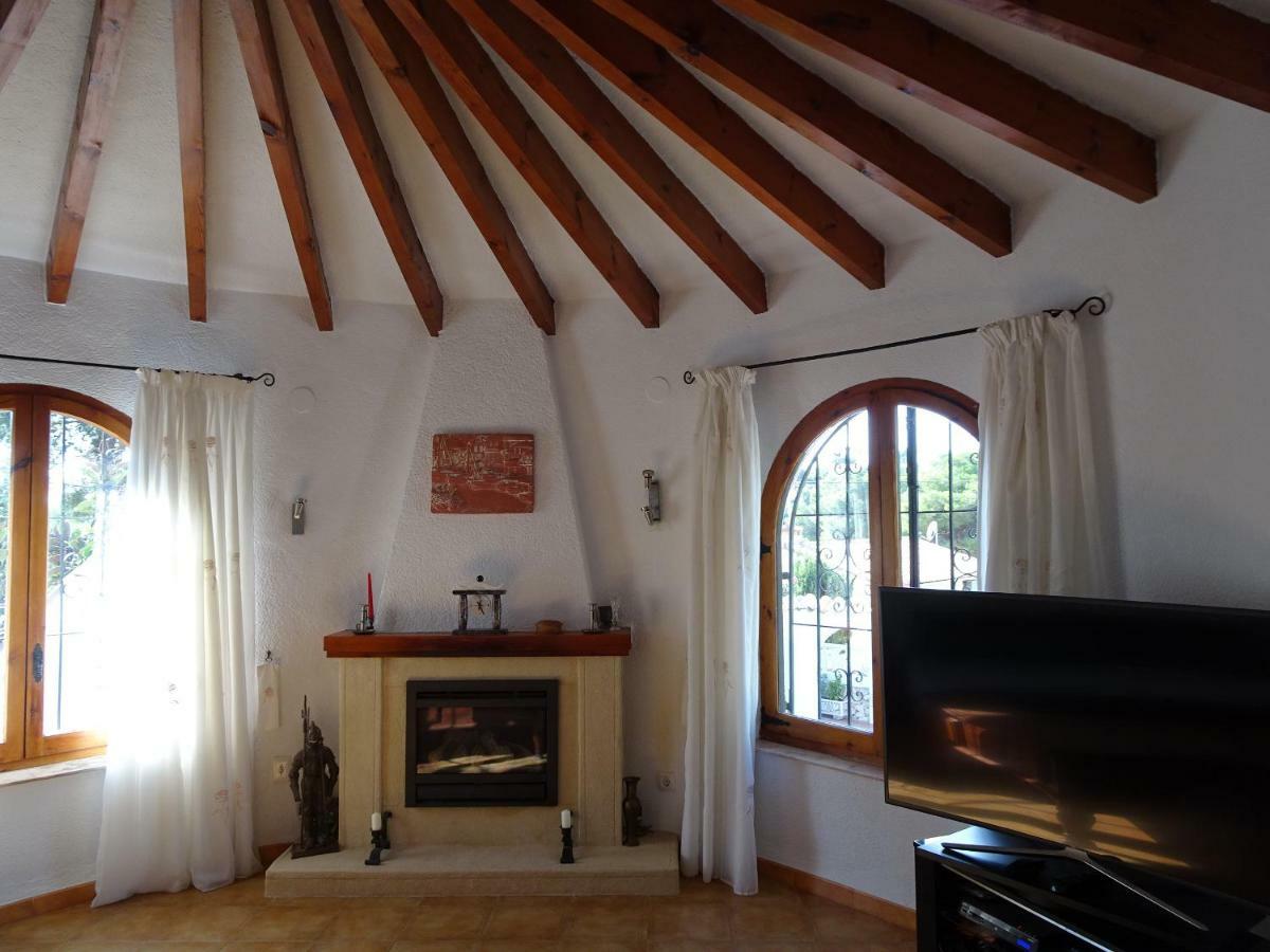 Jávea Casa Andaluz Holiday Villa מראה חיצוני תמונה