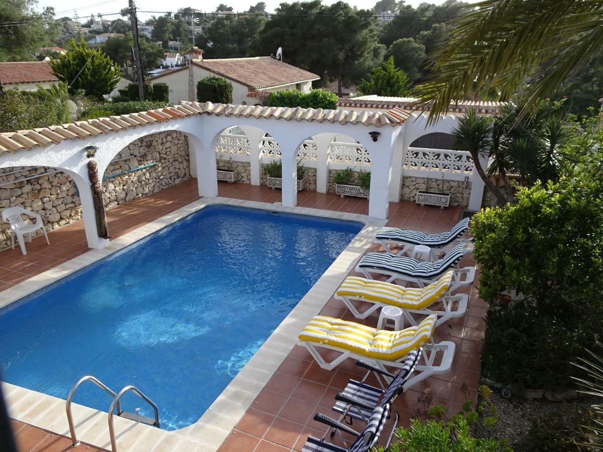 Jávea Casa Andaluz Holiday Villa מראה חיצוני תמונה