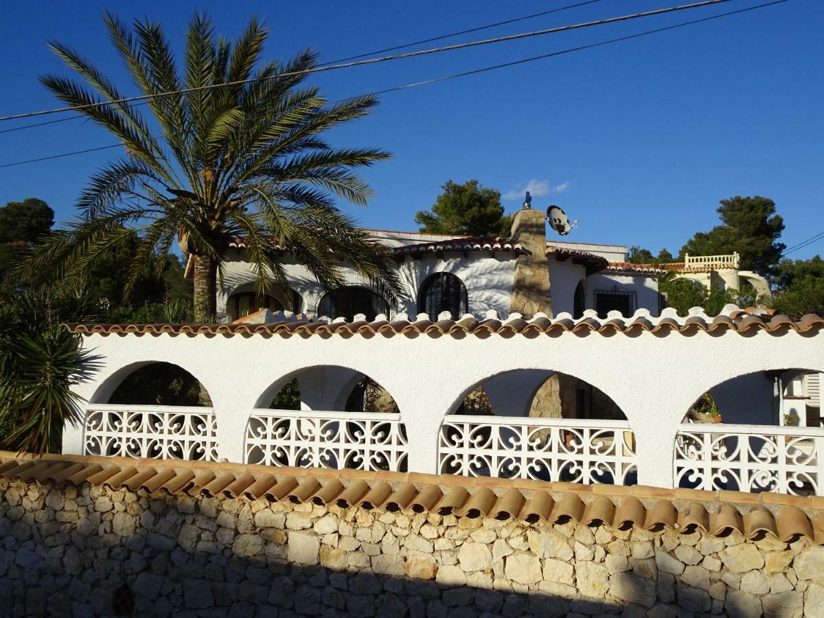 Jávea Casa Andaluz Holiday Villa מראה חיצוני תמונה
