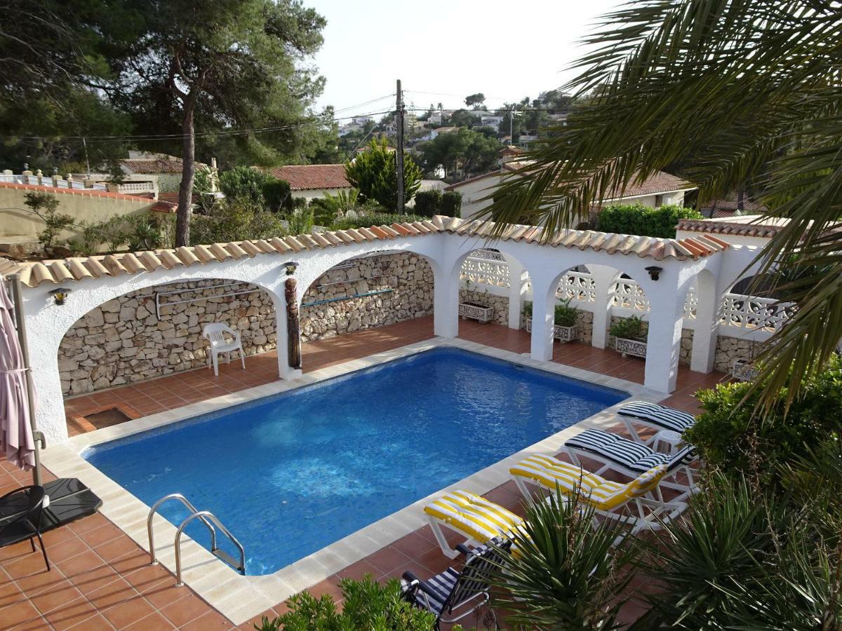 Jávea Casa Andaluz Holiday Villa מראה חיצוני תמונה
