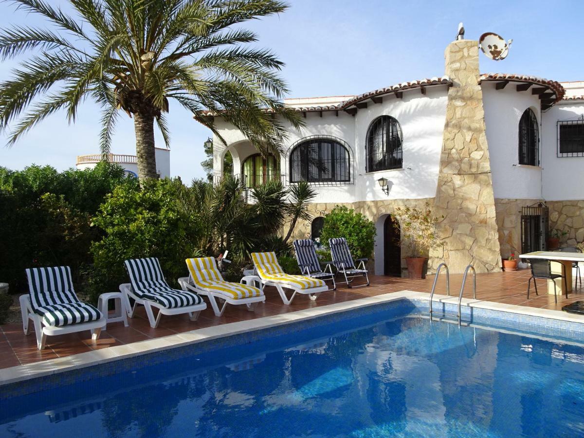 Jávea Casa Andaluz Holiday Villa מראה חיצוני תמונה