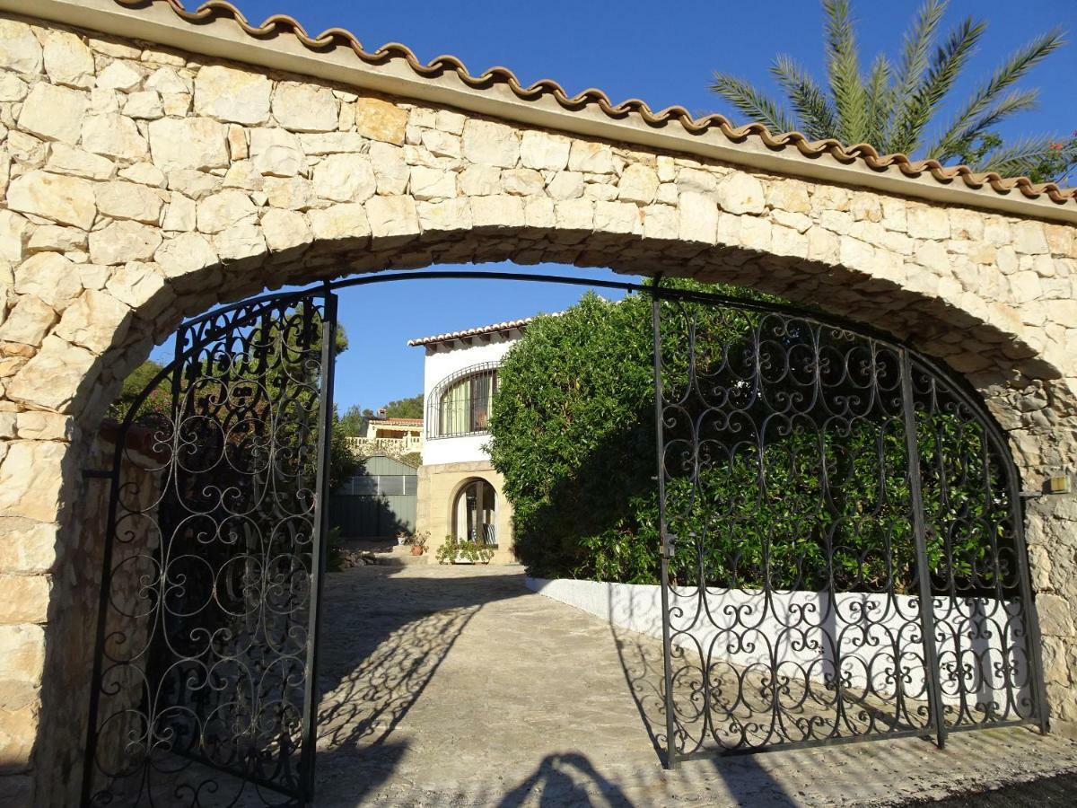 Jávea Casa Andaluz Holiday Villa מראה חיצוני תמונה